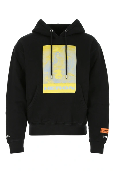 Shop Heron Preston Black Cotton Sweatshirt   Nd  Uomo Xs