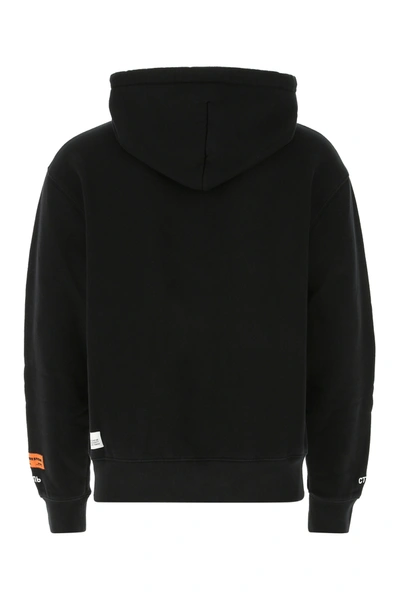 Shop Heron Preston Black Cotton Sweatshirt   Nd  Uomo Xs