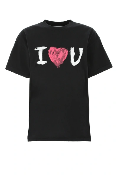 Shop Balenciaga T-shirt-xs