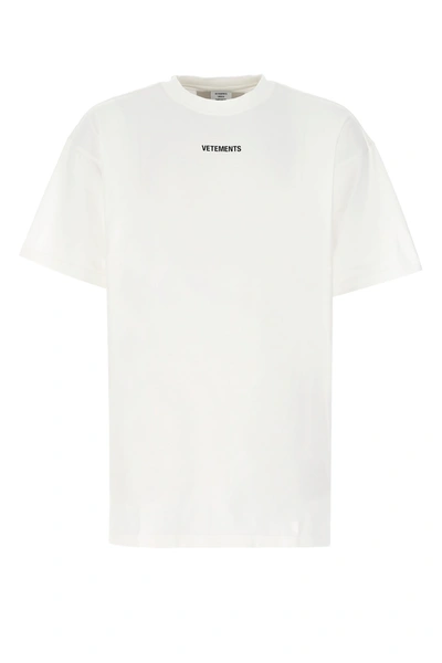 Shop Vetements T-shirt-xs