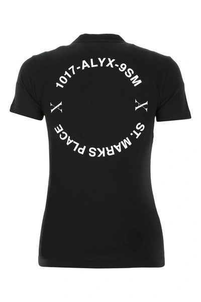 Shop Alyx Black Cotton T-shirt Nd  Donna Xs