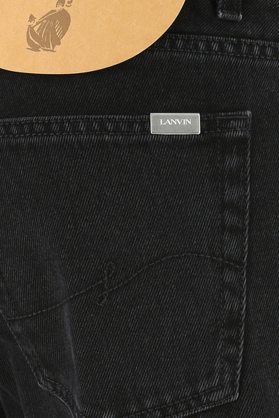 Shop Lanvin Jeans-34