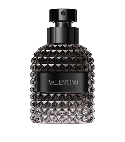 Shop Valentino Uomo Intense Eau De Parfum (50 Ml) In White