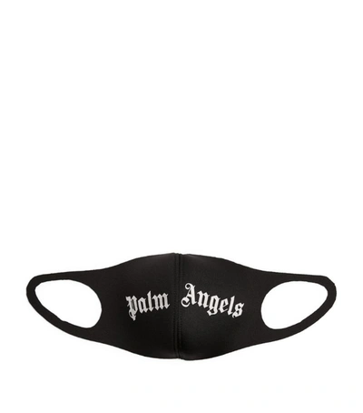 Shop Palm Angels Logo Face Covering