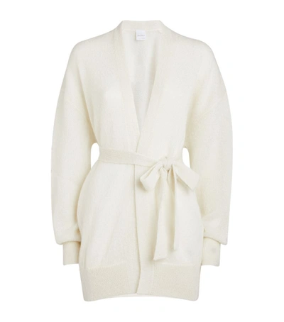 Shop Max Mara Mohair-lurex Cardigan