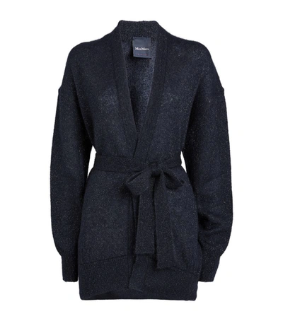 Shop Max Mara Mohair-lurex Cardigan