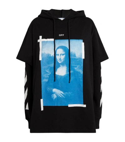 Shop Off-white Mona Lisa Hoodie