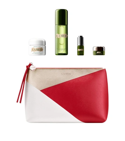 Shop La Mer Radiant Hydration Gift Set In White