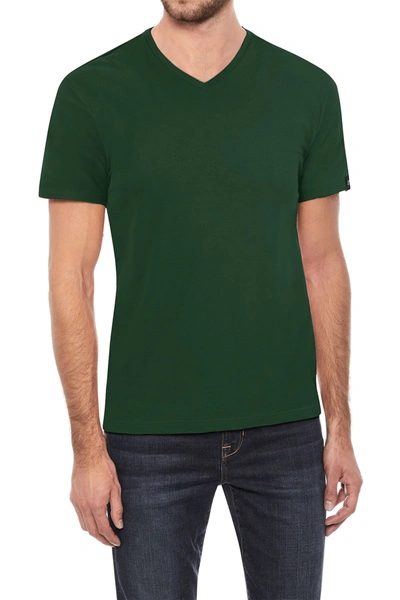 Shop X-ray Xray V-neck Flex T-shirt In Hunter