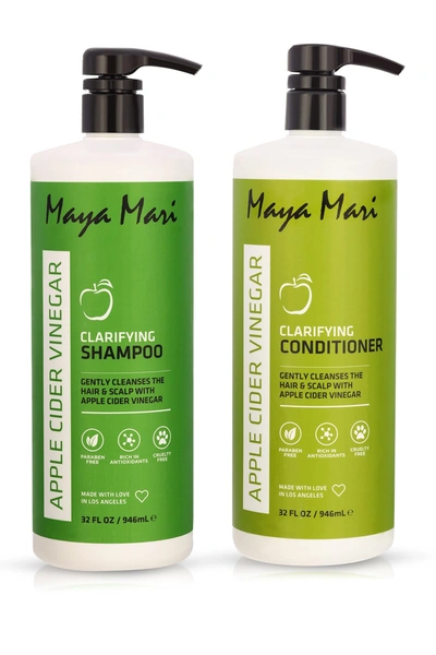 Shop Maya Mari Apple Cider Vinegar Shampoo & Conditioner 2 Pack Set