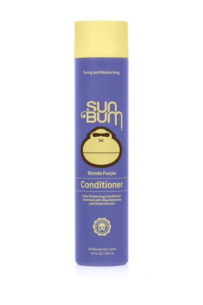 Shop Sun Bum Blonde Purple Conditioner