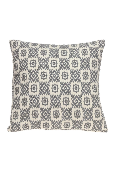 Parkland Collection Faraz Transitional Beige Throw Pillow In Beige