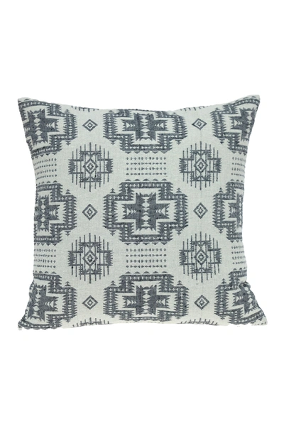 Parkland Collection Sima Transitional Beige Throw Pillow In Beige