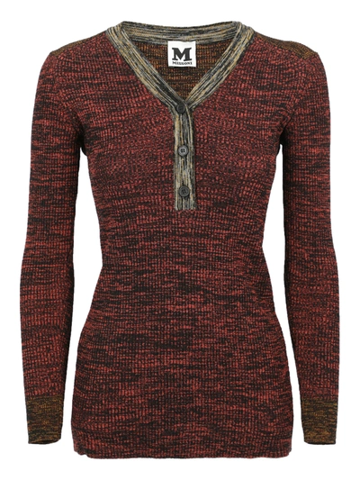 Pre-owned M Missoni Clothing In Black, Red