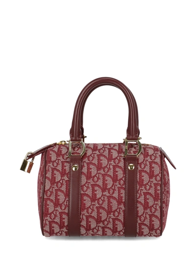 Pre-owned Dior Woman In Burgundy