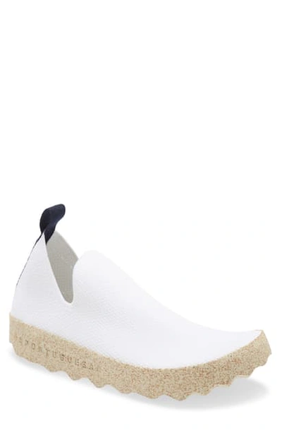 Shop Asportuguesas By Fly London Fly London Care Slip-on Sneaker In White/ White