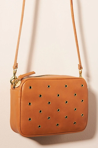 Midi Sac, Cuoio with Grommets