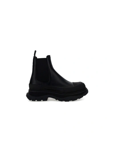 Shop Alexander Mcqueen Boots In Black