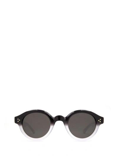 Shop Lesca La Corbs Black Sunglasses In 100deg