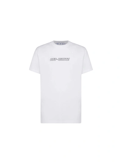 Shop Off-white T-shirt In Off White