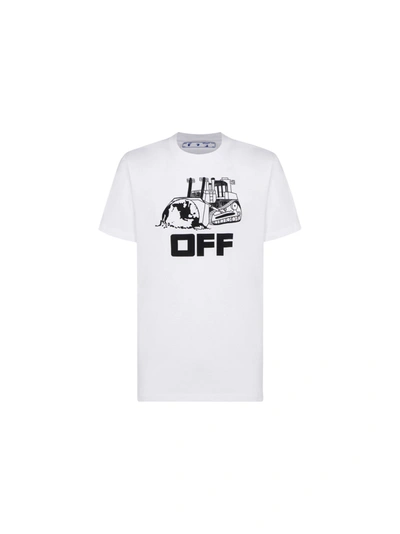 Shop Off-white Caterpilla T-shirt