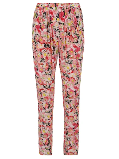 Shop Stella Mccartney Christine Trousers In Multicolor Pink