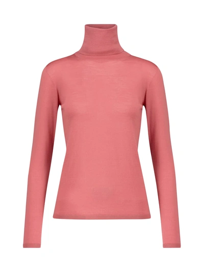 Shop Max Mara Candore Sweater In Pink