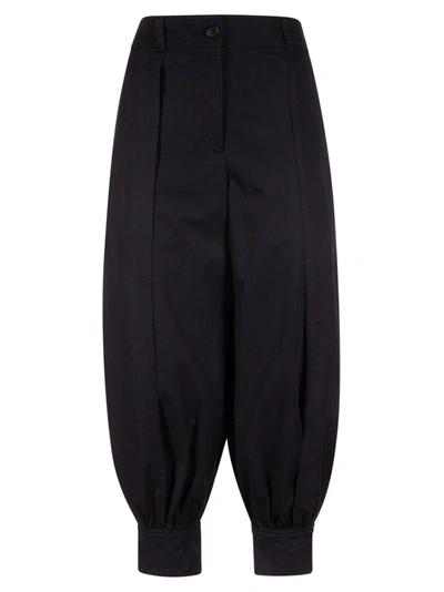 Shop Jw Anderson Tapered Trousers In Blue