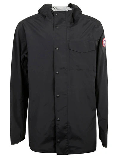 Shop Canada Goose Nanaimo Jacket In Black