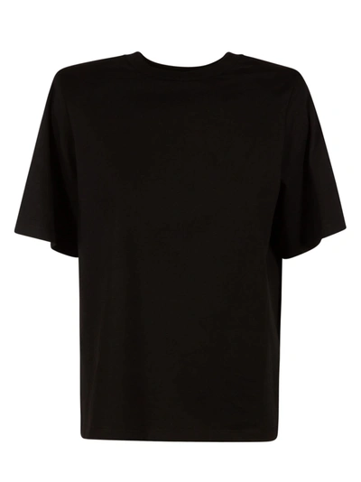 Shop Les Coyotes De Paris Lela Round Neck T-shirt In Black