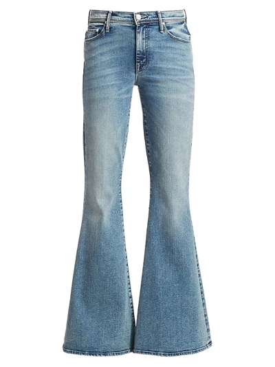 Shop Mother Women's The Super Cruiser High-rise Flare Jeans In Laws Of Attraction