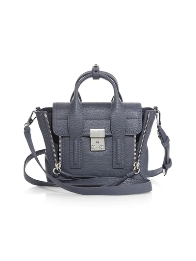 Shop 3.1 Phillip Lim Women's Mini Pashli Leather Satchel In Storm