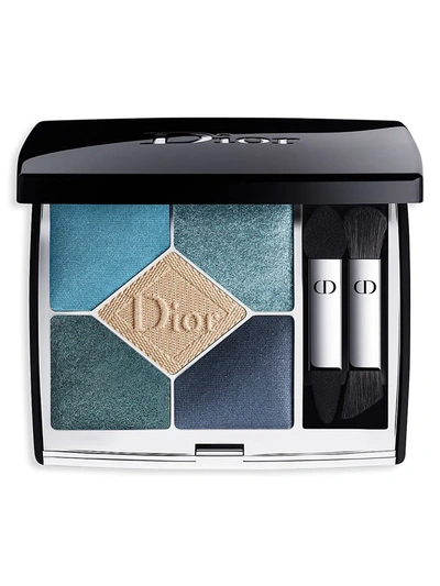 Shop Dior Women's 5 Couleurs Eyeshadow Palette In Blue