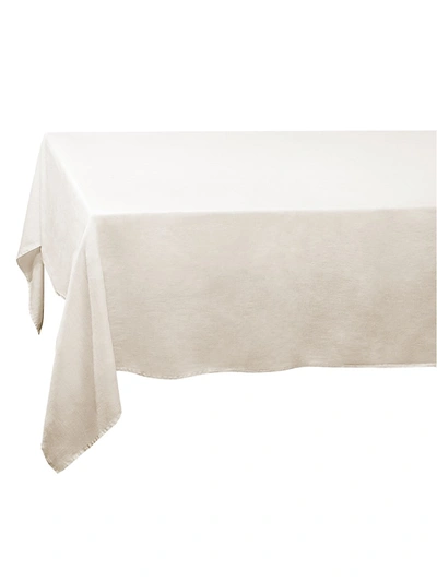 Shop L'objet Linen Sateen Tablecloth