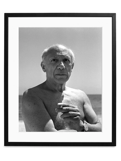 Shop Sonic Editions Pablo Picasso Photographed In Golfe-juan Art Print