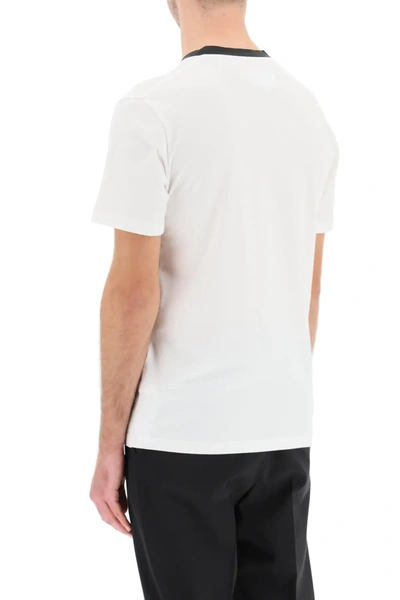 Shop Maison Margiela 3-pack T-shirt With Stamps In White