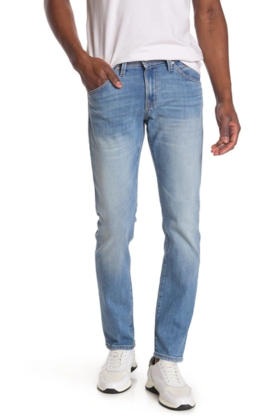 Shop Jack & Jones Glenn Fox 967 Jeans In Blue Denim