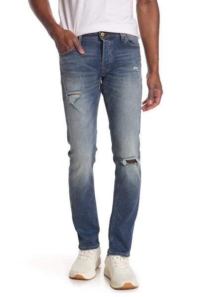 Shop Jack & Jones Glenn Original 050 In Blue Denim