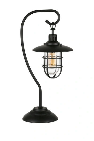 Shop Addison And Lane Bay Blackened Bronze Nautical Lantern Lamp