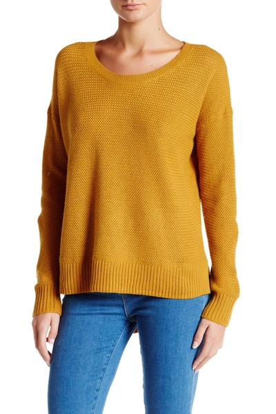 Shop Madewell Ariel Pullover In Cider