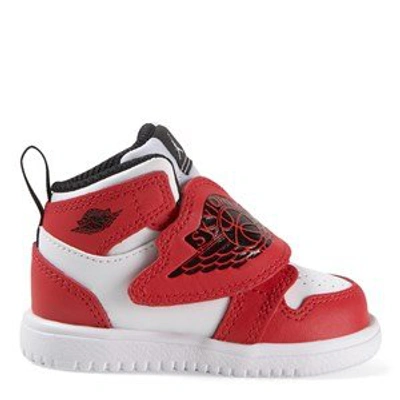 Shop Air Jordan Red Sky Jordan 1 Infant Trainers