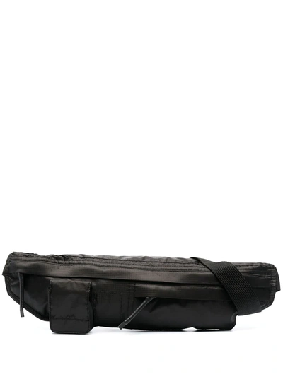 Shop Rick Owens Drkshdw Cargo-pocket Ripstop Belt Bag In Black