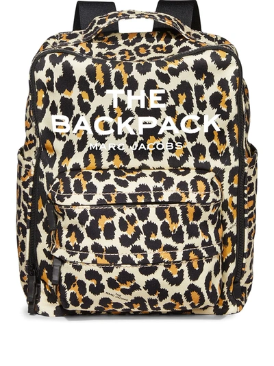 THE BACKPACK LEOPARD PRINT BACKPACK