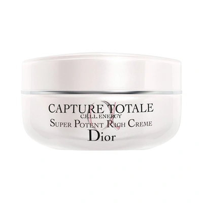 Shop Dior Capture Totale Super Potent Rich Cream 1.7 oz/ 50 ml