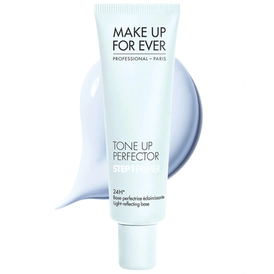 Shop Make Up For Ever Color Correcting Step 1 Primers Tone Up Perfector (blue) 1 oz / 30 ml