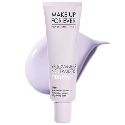 Shop Make Up For Ever Color Correcting Step 1 Primers Yellowness Neutralizer (purple) 1 oz / 30 ml