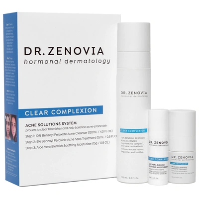 Shop Dr. Zenovia Skincare Clear Complexion Acne Solutions System