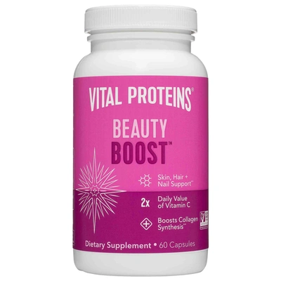 Shop Vital Proteins Beauty Boost 60 Capsules