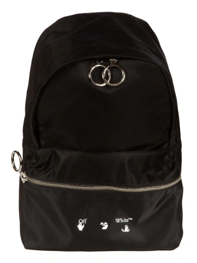 Shop Off-white Nylon Mini Backpack In Black