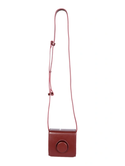 Shop Lemaire Mini Room Bag In Red